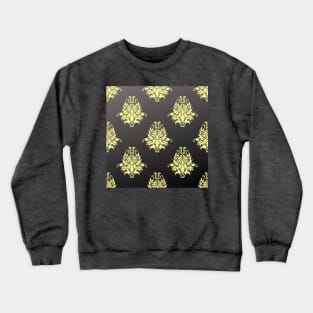 Unique Retro Pattern Crewneck Sweatshirt